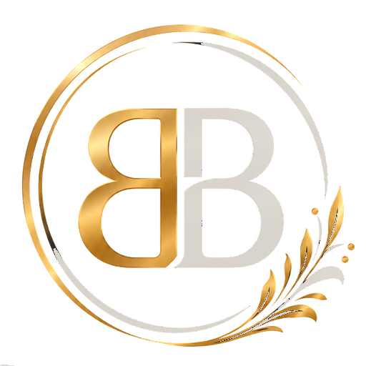 Blessed Badge Studio monogram