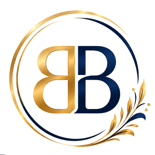 Blessed Badge Studio monogram
